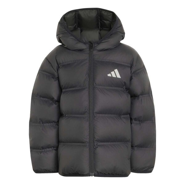 adidas Synthetic Down Jacke Kinder - black/refsil