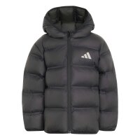 adidas Synthetic Down Jacke Kinder - black/refsil