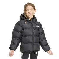 adidas Synthetic Down Jacke Kinder - black/refsil