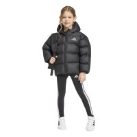 adidas Synthetic Down Jacke Kinder - black/refsil