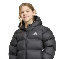 adidas Synthetic Down Jacke Kinder - black/refsil