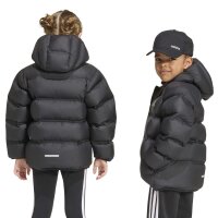 adidas Synthetic Down Jacke Kinder - black/refsil