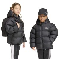 adidas Synthetic Down Jacke Kinder - black/refsil
