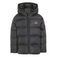 adidas SD 3-Stripes Jacken Kinder - black/black