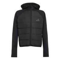 adidas Hybrid Jacken Kinder - black/blkref