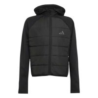 adidas Hybrid Jacken Kinder - black/blkref