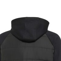 adidas Hybrid Jacken Kinder - black/blkref