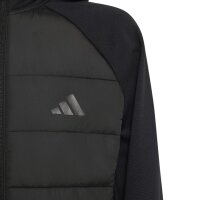adidas Hybrid Jacken Kinder - black/blkref