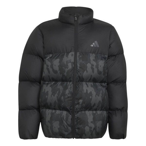 adidas Synthetic Down Allover Print Jacken Kinder -...
