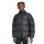 adidas Synthetic Down Allover Print Jacken Kinder - black/grey six/carbon/g