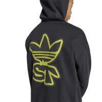adidas Freakorico Oversized Hoodie Kinder - black
