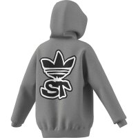 adidas Freakorico Oversized Hoodie Kinder - mgreyh