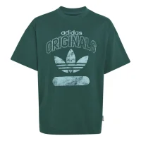 adidas Freakorico Loose Batwing T-Shirt Kinder - cgreen