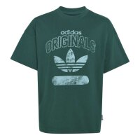 adidas Freakorico Loose Batwing T-Shirt Kinder - cgreen