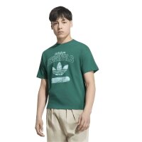 adidas Freakorico Loose Batwing T-Shirt Kinder - cgreen