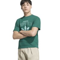 adidas Freakorico Loose Batwing T-Shirt Kinder - cgreen