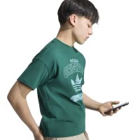 adidas Freakorico Loose Batwing T-Shirt Kinder - cgreen