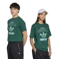 adidas Freakorico Loose Batwing T-Shirt Kinder - cgreen