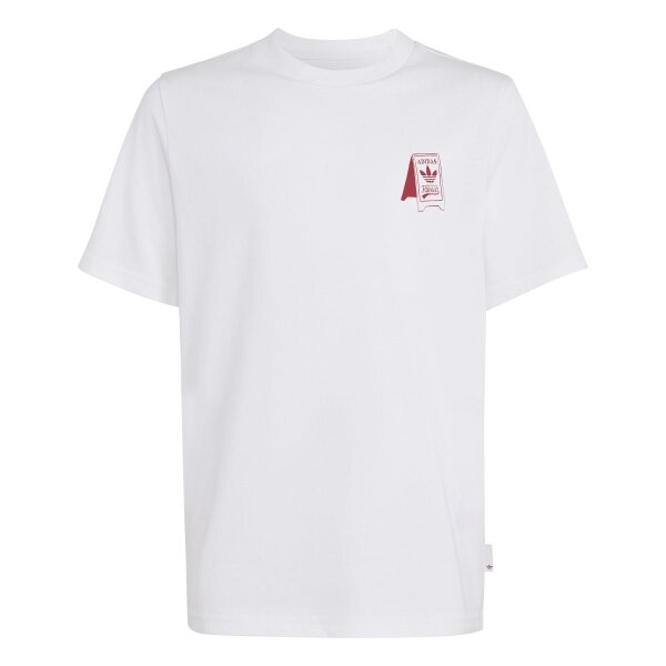 adidas Freakorico Loose Batwing T-Shirt Kinder - white