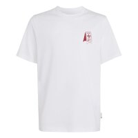 adidas Freakorico Loose Batwing T-Shirt Kinder - white