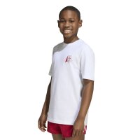 adidas Freakorico Loose Batwing T-Shirt Kinder - white
