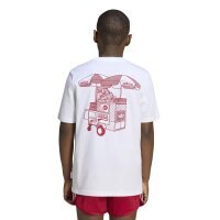 adidas Freakorico Loose Batwing T-Shirt Kinder - white