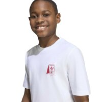 adidas Freakorico Loose Batwing T-Shirt Kinder - white