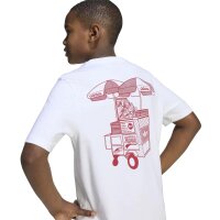 adidas Freakorico Loose Batwing T-Shirt Kinder - white