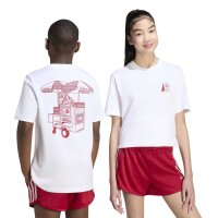 adidas Freakorico Loose Batwing T-Shirt Kinder - white