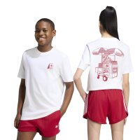 adidas Freakorico Loose Batwing T-Shirt Kinder - white