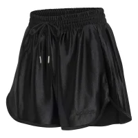 adidas Satin kurze Hose Damen - black