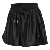 adidas Satin kurze Hose Damen - black