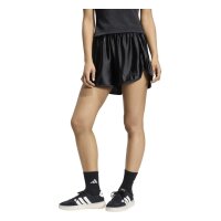 adidas Satin kurze Hose Damen - black