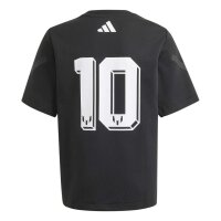 adidas Messi Zne T-Shirt Kinder - black