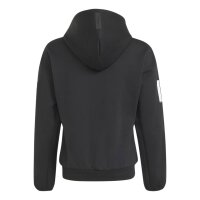 adidas Messi Zne Full-Zip Kapuzenjacke Kinder - black