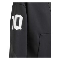 adidas Messi Zne Full-Zip Kapuzenjacke Kinder - black