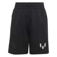 adidas Messi Zne kurze Hose Kinder - black