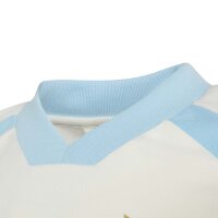 adidas Messi Hot T-Shirt Kinder - owhite/iceblu