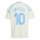 adidas Messi Hot T-Shirt Kinder - owhite/iceblu