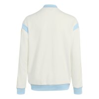 adidas Messi Hot Ttopy Trainingsjacke Kinder - owhite/iceblu