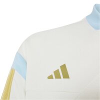 adidas Messi Hot Ttopy Trainingsjacke Kinder - owhite/iceblu