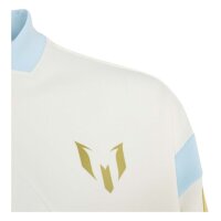 adidas Messi Hot Ttopy Trainingsjacke Kinder - owhite/iceblu