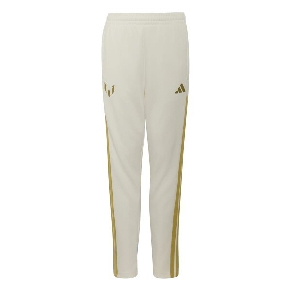 adidas Messi Hot lange Hose Kinder - owhite/iceblu