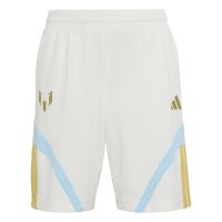 adidas Messi Hot kurze Hose Kinder - owhite/iceblu
