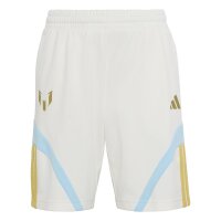 adidas Messi Hot kurze Hose Kinder - owhite/iceblu