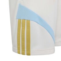 adidas Messi Hot kurze Hose Kinder - owhite/iceblu