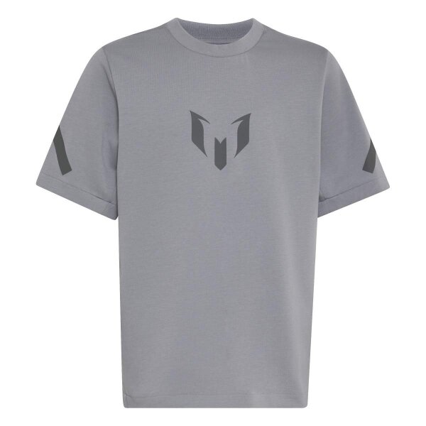 adidas Messi Zne T-Shirt Kinder - grey