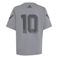 adidas Messi Zne T-Shirt Kinder - grey