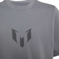 adidas Messi Zne T-Shirt Kinder - grey