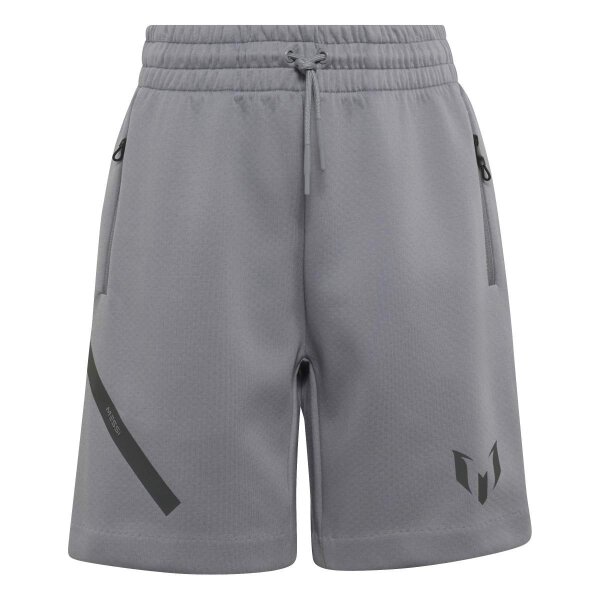 adidas Messi Zne kurze Hose Kinder - grey
